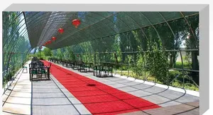 WOVEN EYELET 80gsm Tape Net For AGRICULTURE GREENHOUSE FENCE NET HDPE Sun Shade Net