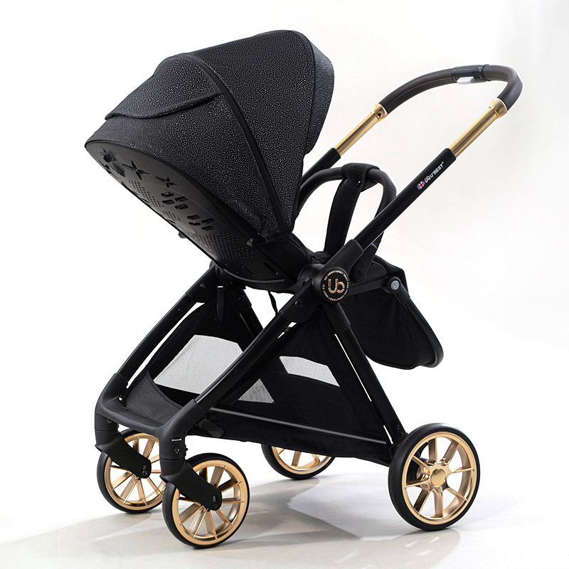 Fendi Baby Strollers Luxurious 3-in-1 Pram Solutions