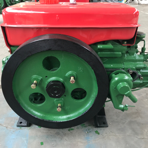 Moteur diesel monocylindre agricole refroidi par eau Km138 25HP - Product Image 1