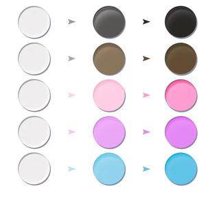 Lentilles de lunettes photochromiques bleues <span class=keywords><strong>photo</strong></span>-grises anti-lumière bleue de haute qualité 1.56, prix de gros en Chine - Product Image 3