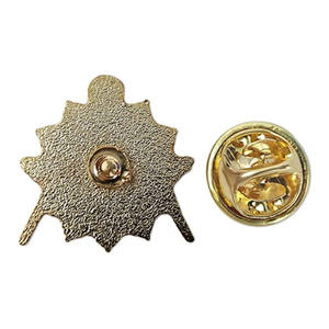 X812 fabrika özel Logo promosyon hediye <span class=keywords><strong>Pin</strong></span> demir Metal pirinç rozeti yaka iğneler - Product Image 5