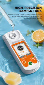Brix professionale rifrattometro digitale 0-95% Brix Meter strumento di misura di dolcezza misuratore di concentrazione di zucchero per frutta - Product Image 3