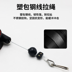 Balancín de estilo alemán SB0.6 3.0Kg para elevación de cables con resorte, para destornillador eléctrico y manipulación en línea de ensamblaje - Product Image 5