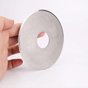 Xinermei Hot Sales Mince Cutter Accessoires Roestvrij Staal Rond Mes Voor Het Snijden Van Vlees Plantaardig Voedsel - Product Image 1