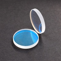 Lentille Laser optique 6x2mm pour Machine de soudage, découpe de Fiber, précision WSX 1064nm, pièce d'équipement, fenêtre de protection Laser