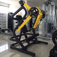 TZFITNESS TZ-6060 Machine de musculation commerciale à plaques de poids en acier pour presse pectorale large, certifiée CE pour l'entraînement de force
