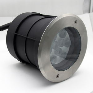 Projecteur LED encastré RGBW étanche IP67 à angle de faisceau réglable, DMX, pour éclairage paysager extérieur, allées et projets de marches - Product Image 4