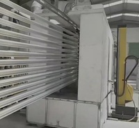 Ligne de peinture en poudre automatique à haute efficacité, installation de peinture par pulvérisation pour profilés en aluminium