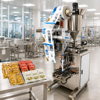 Machine automatique de remplissage et de scellage de sachets de savon liquide, équipement d'emballage pour sachets de shampoing et de gel douche