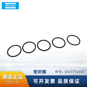 แหวนซีล Atlas Copco รุ่น 0663712600 สำหรับอะไหล่เครื่องอัดอากาศแบบสกรูและแบบลูกสูบ - Product Image 4
