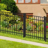 Rampe en aluminium facile à installer avec trous pré-percés, rampe de sécurité en métal DIY pour balcon et terrasse