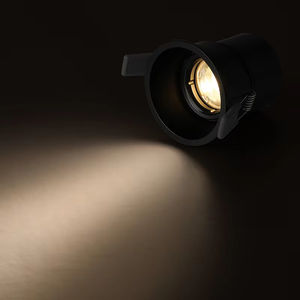 Moderno 7W 9W 12W Regulable LED Downlights ETL Certificado Cuerpo de aluminio 75mm Instalación integrada para uso en interiores - Product Image 2