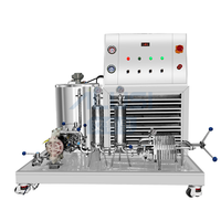 Ligne de production de parfum 50L parfum congélation faisant réservoir de mélange en acier inoxydable mélangeur filtre équipement