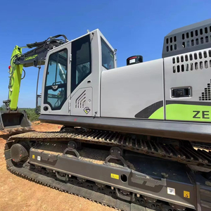 รถขุดตีนตะขาบ Zoomlion 7.5 ตัน รุ่น ZE335E ปี 2020 พร้อมบุ้งกี๋ขนาด 0.5 เมตร สำหรับเครื่องยนต์และเกียร์ ผลิตในญี่ปุ่น มีขาย - Product Image 1