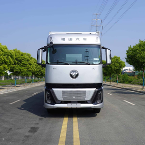 Nuevo Modelo Foton Ouhang H7, Camión Refrigerado <span class=keywords><strong>de</strong></span> 7.9m con Caja <span class=keywords><strong>de</strong></span> <span class=keywords><strong>Carga</strong></span> <span class=keywords><strong>de</strong></span> 350HP para <span class=keywords><strong>Transporte</strong></span> <span class=keywords><strong>de</strong></span> Carne Fresca en Cadena <span class=keywords><strong>de</strong></span> Frío - Product Image 2