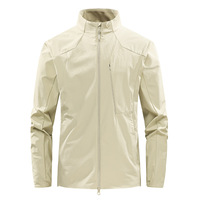 Servicio OEM Personalizado, Chaqueta Softshell Impermeable Casual de Invierno para Hombre, Cortavientos Transpirable con Capucha, Cierre Frontal con Cremallera, Logotipo, Ropa de Trabajo Ligera