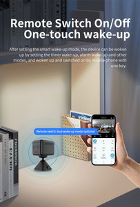 <span class=keywords><strong>Caméra</strong></span> de surveillance pour bébé avec détection PIR, stockage cloud gratuit, réseau, faible consommation d'énergie, <span class=keywords><strong>caméra</strong></span> WiFi double objectif 2,4G OEM - Product Image 4