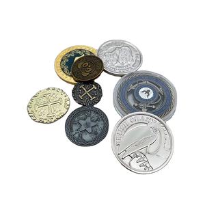 Производитель, оптовая продажа, металлическое зеркало под заказ, античная медь, вызов, памятные монеты, производитель токенов - Product Image 4