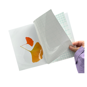 Feuilles de film de plastification à froid holographique en PVC/PET brillant classique format A4 <span class=keywords><strong>pour</strong></span> photos et images - Vente en gros - Product Image 1