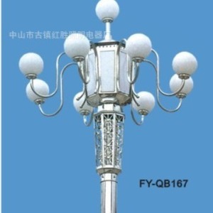 Lámpara de Calle LED de Acero Inoxidable, IP65, para Jardín Exterior, Tipo III, 2 Años de Garantía - Product Image 4