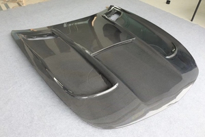 Couverture de moteur en fibre de carbone <span class=keywords><strong>prix</strong></span> usine de style série noire pour capot <span class=keywords><strong>Amg</strong></span> gt <span class=keywords><strong>gts</strong></span> gtc gtr de haute qualité - Product Image 2