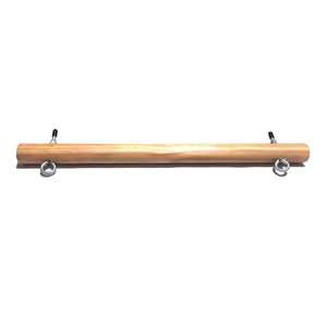 Réformateur <span class=keywords><strong>Pilates</strong></span> Roll Down Back Drop bar Bois - Product Image 6