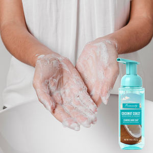 Manufacturer Custom logo Private Label Hotel Natural Organic Luxury Foaming <strong>Hand</strong> Liquid <strong>Soap</strong> - Product Image 5