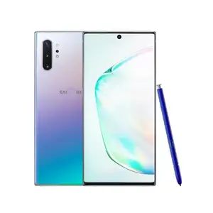 Wholesale Original Note 10 Hot Sale Used Mobile Phones Unlock 4G Smartphone For Samsung Galaxy Note 10 128GB Global Version