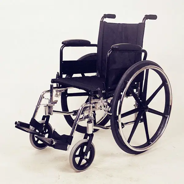 Thép nhôm có thể điều chỉnh vô hiệu hóa xe lăn fauteuil roulant thiết bị y tế để bán với Mag