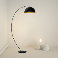 Lampe de sol TYSON Arc Designer Creative Nordic Corner Living Room, prix de gros bas, lampe de sol antique