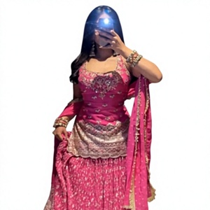 This Season Wear Our Beautiful Heavy Chinous Silk Work Full Sleeve Salwar Kameez for Party Occasions - Product Image 1