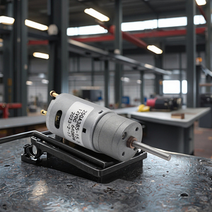 높은 토크 25mm DC 기어 모터 DC 320 370 385 브러시 모터 (20mm 기어 박스 3v 6v 12v 24v DC 기어 모터) - Product Image 3