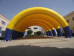 Tente gonflable d'arc de dôme de publicité de sport de haute qualité d'exportation de la Chine/tente gonflable de <span class=keywords><strong>camping</strong></span> de partie/tente gonflable de garage de voiture - Product Image 2