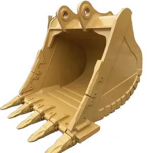 SUNORO Wholesale best price rocker hydraulic rotator grapple excavator bucket for excavator bulldozer