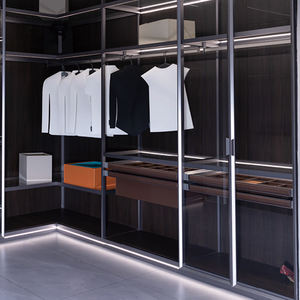 Hiện đại góc nhôm và gỗ tủ quần áo tủ quần áo - Product Image 6