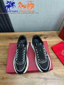 Chaussures de créateur de luxe OEM pour femmes et baskets décontractées pour hommes, de haute qualité, en gros, avec doublure en cuir véritable - Product Image 3