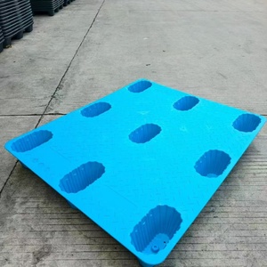 พาเลทพลาสติกสีน้ำเงิน Shunlu ขนาด 1200x1000x130 มม. แบบขึ้นรูปด้วยการเป่าลม หน้าเดียว สำหรับงานอุตสาหกรรม รับน้ำหนักได้ 1.5 ตัน ทางเข้า 4 ทิศทาง สำหรับคลังสินค้า - Product Image 6