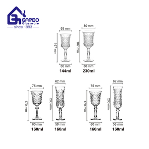Haute Qualité Personnalisé En Gros Old Fashion Gobelet Verre <span class=keywords><strong>À</strong></span> Vin Tasse <span class=keywords><strong>champagne</strong></span> Verre <span class=keywords><strong>À</strong></span> Vin Gravé Gobelet <span class=keywords><strong>À</strong></span> Vin - Product Image 6