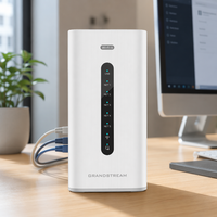 Grandstream GCC6010W Tout-en-un Wi-Fi 6 AX4200 Passerelle d'entreprise Routeur VPN NGFW Pare-feu IP PBX Commutateur Gigabit 5 ports Couche 3
