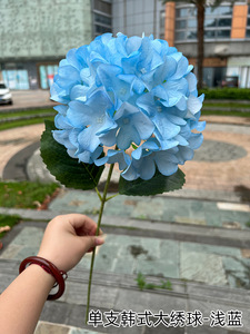 D-H003 Hydrangeas artificiels <span class=keywords><strong>en</strong></span> soie blanc <span class=keywords><strong>ivoire</strong></span> et rose vif <span class=keywords><strong>en</strong></span> vrac pour décoration de centre de table de mariage - Product Image 6