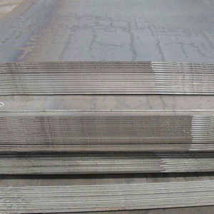 Chapa de Acero Laminada en Caliente Q345 Q235B A36 S355jr, Placa de Acero al Carbono de 10mm-20mm de Espesor - Product Image 1