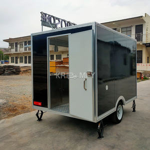 Outdoor BBQ Food Truck Mobile Snack Food Vending Cart Trailer Food Truck Fully Equipped Restaurant Ice Cream Truck - Product Image 6