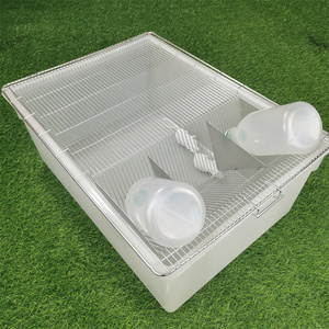 Attrezzatura da laboratorio custodia per animali gabbia per allevamento di ratti - Product Image 6