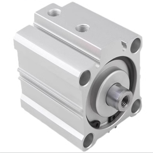 Xy lanh khí nén nhỏ gọn, ma sát thấp, dòng Mqqtb2010d, dòng Mqq, phụ tùng khí nén, gioăng kim loại, hiệu suất cao, hàng mới - Product Image 4