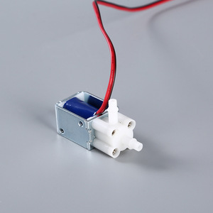 ZCY0626GB <b>Miniature</b> Solenoid Valve DC12.0V Two Position Three Way Normally Open For Smart Mop Air Release - Product Image 2