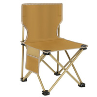 Chaise pliante avec logo personnalisé pour voyage, camping, loisirs, extérieur, pêche, peinture, art, portable, chaise de pêche