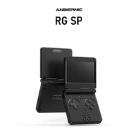 Console de jeu pliable S Classic RG SP Anbernic Flip Game Player 3.4'' HD Mini, console de jeu pliable 3300mAh, équipement de jeu Linux