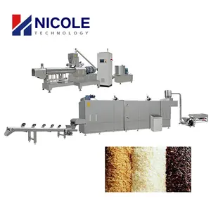Fortified Rice Making Machine 500-600Kg Per Hour Nutritional Rice Making Processing Machine