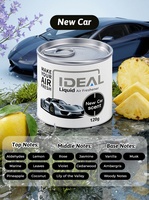 Désodorisant de voiture style canette, parfums fruités longue durée, parfum de voiture en gros, logo personnalisé, accessoire automobile OEM, vente en gros