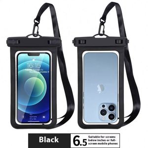 Sac étanche pour téléphone portable en PVC de grande capacité, prix de gros, pour la natation - Product Image 6
